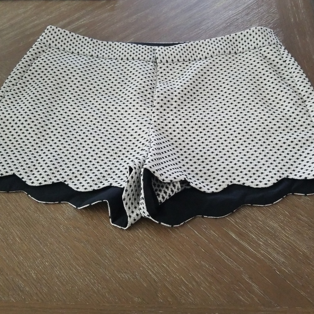 Scalloped Shorts